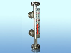 鋼襯四氟磁性翻板液位計