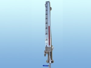 夾套保溫磁性翻板液位計
